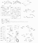 Controls Governor Spring Ignition Diagram and Parts List for 122332-4115-B8  Briggs and Stratton Engine